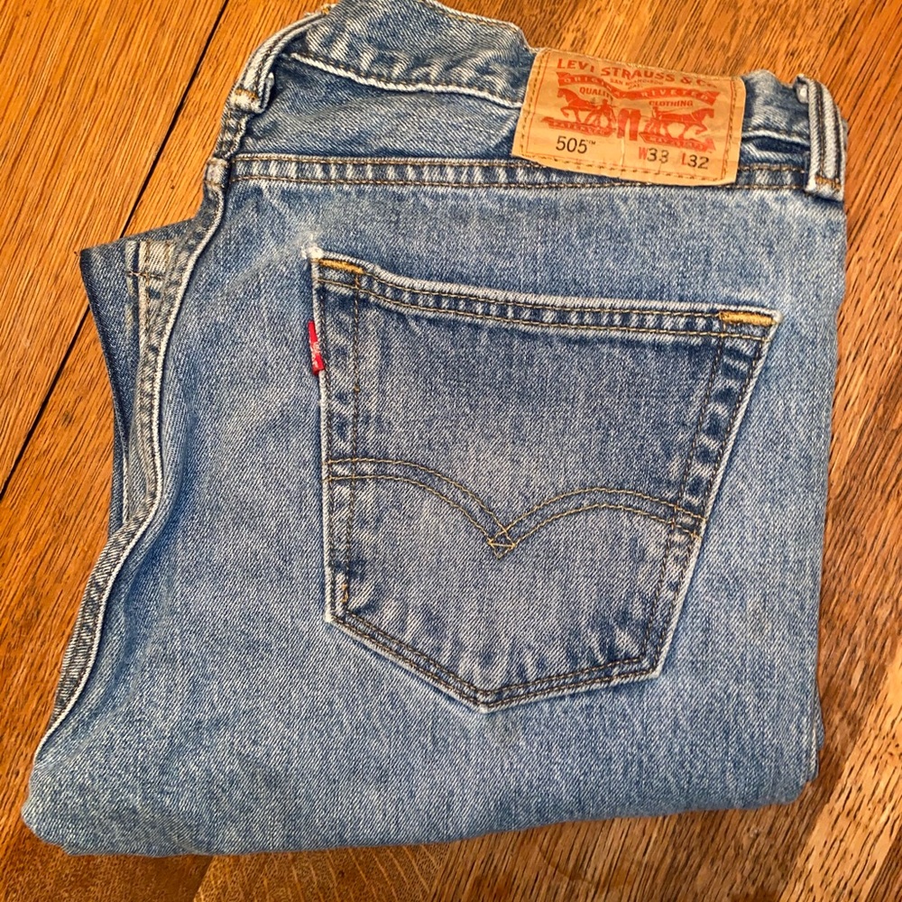 Levi’s 505 jeans